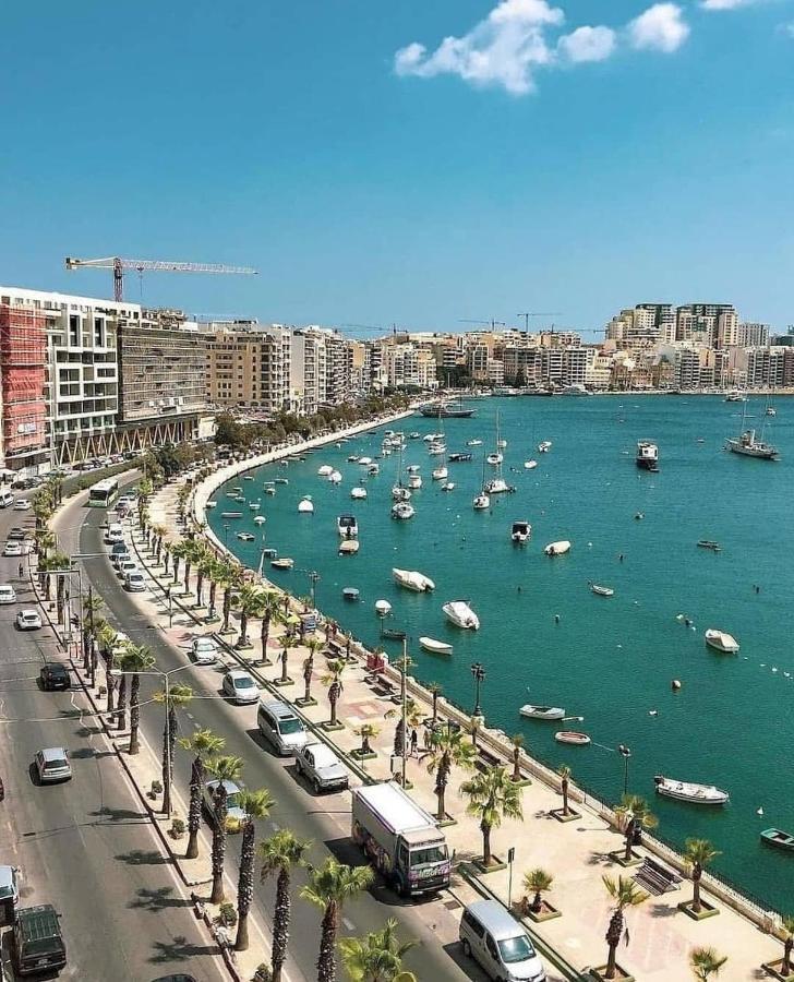 Large Apartment Close To Rocky Beach Mcre1-1 Sliema Exterior foto
